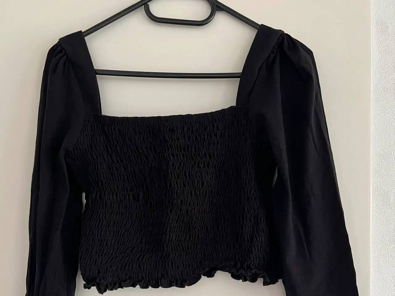 Billede 1 - Topshop sort top str 40