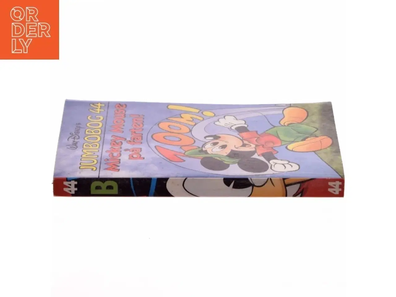 Billede 2 - Jumbobog nr. 44, Mickey Mouse på farten fra Disney