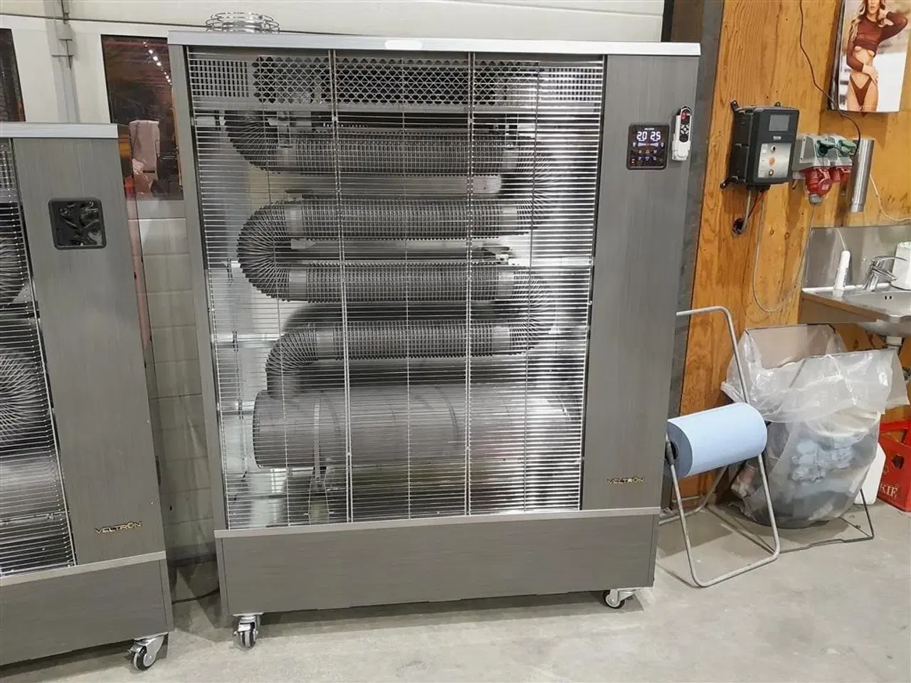 Billede 2 - - - - VeLTRON HEATER   MED BLÆSER