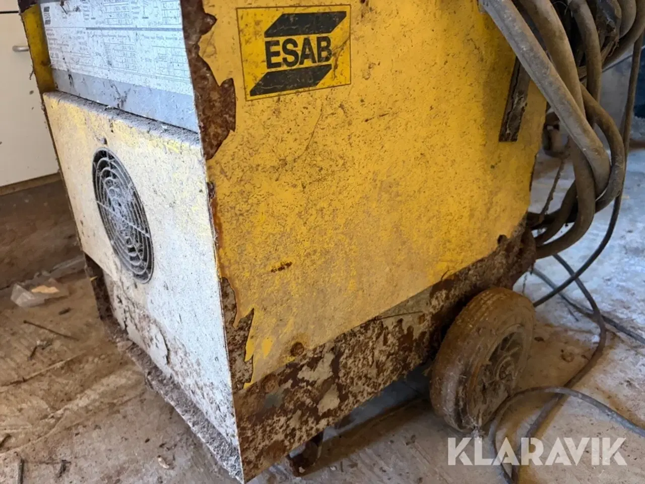 Billede 9 - Svejsemaskine og varme blæser