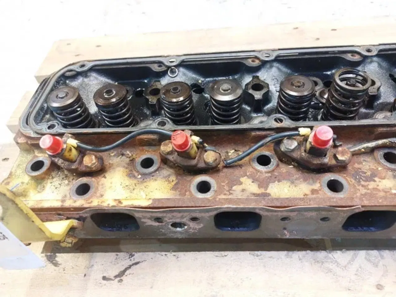 Billede 7 - New Holland TX65 Topstykke 87840240