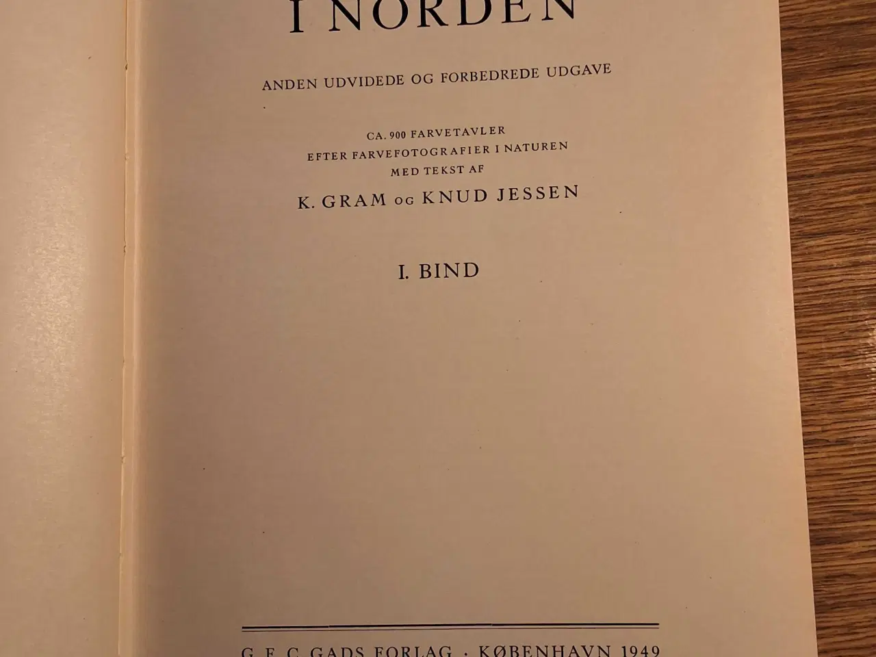 Billede 3 - VILDE PLANTER I NORDEN 1-4,  med 919 farvefotos.