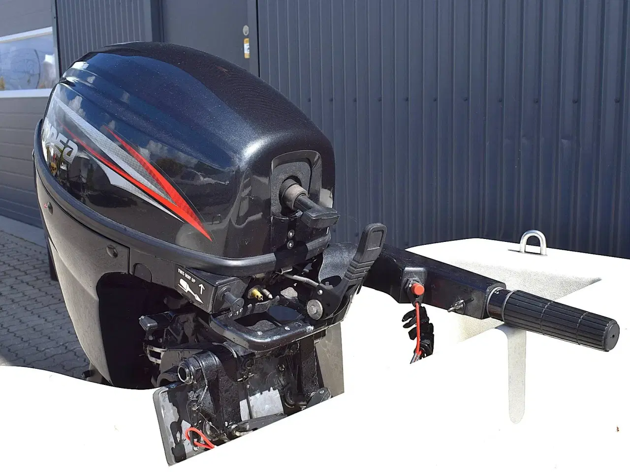 Billede 5 - Jolle m/Hidea 9.9 motor