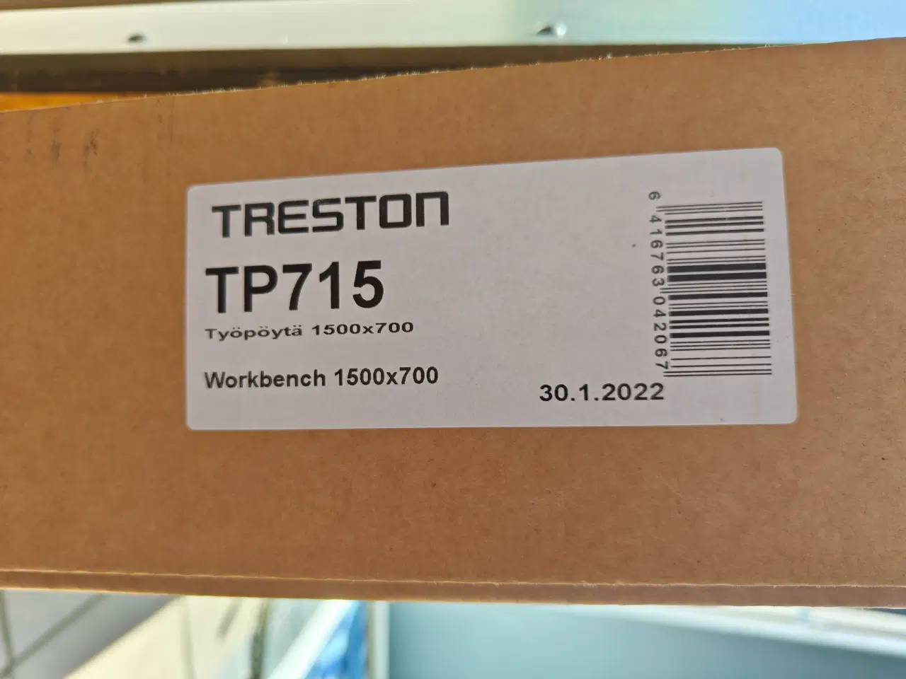 Billede 3 - Treston TP715 Arbejdsbord. Nyt.
