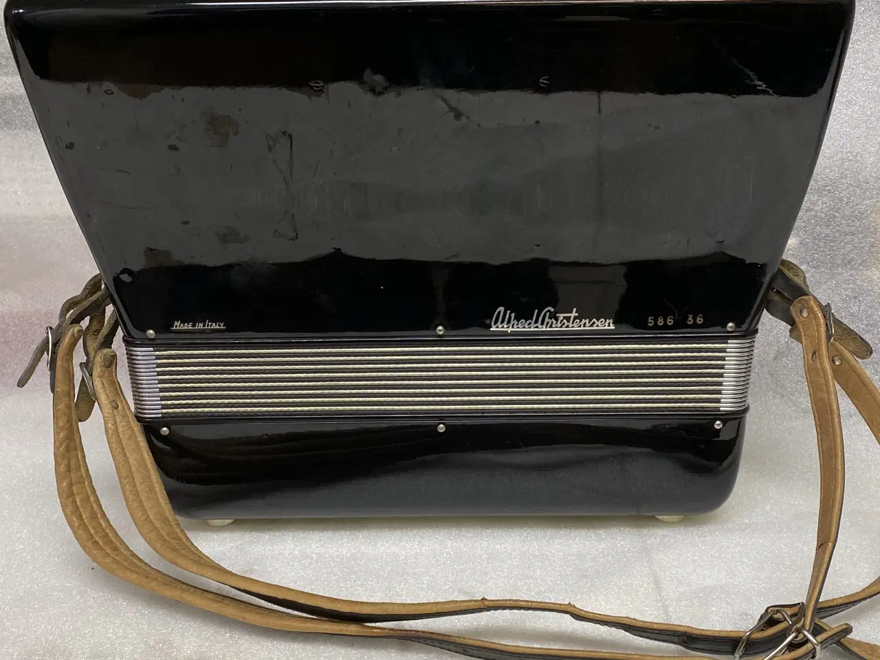 Billede 6 - 🎶 Frontalini klaverharmonika – Alfred Christensen