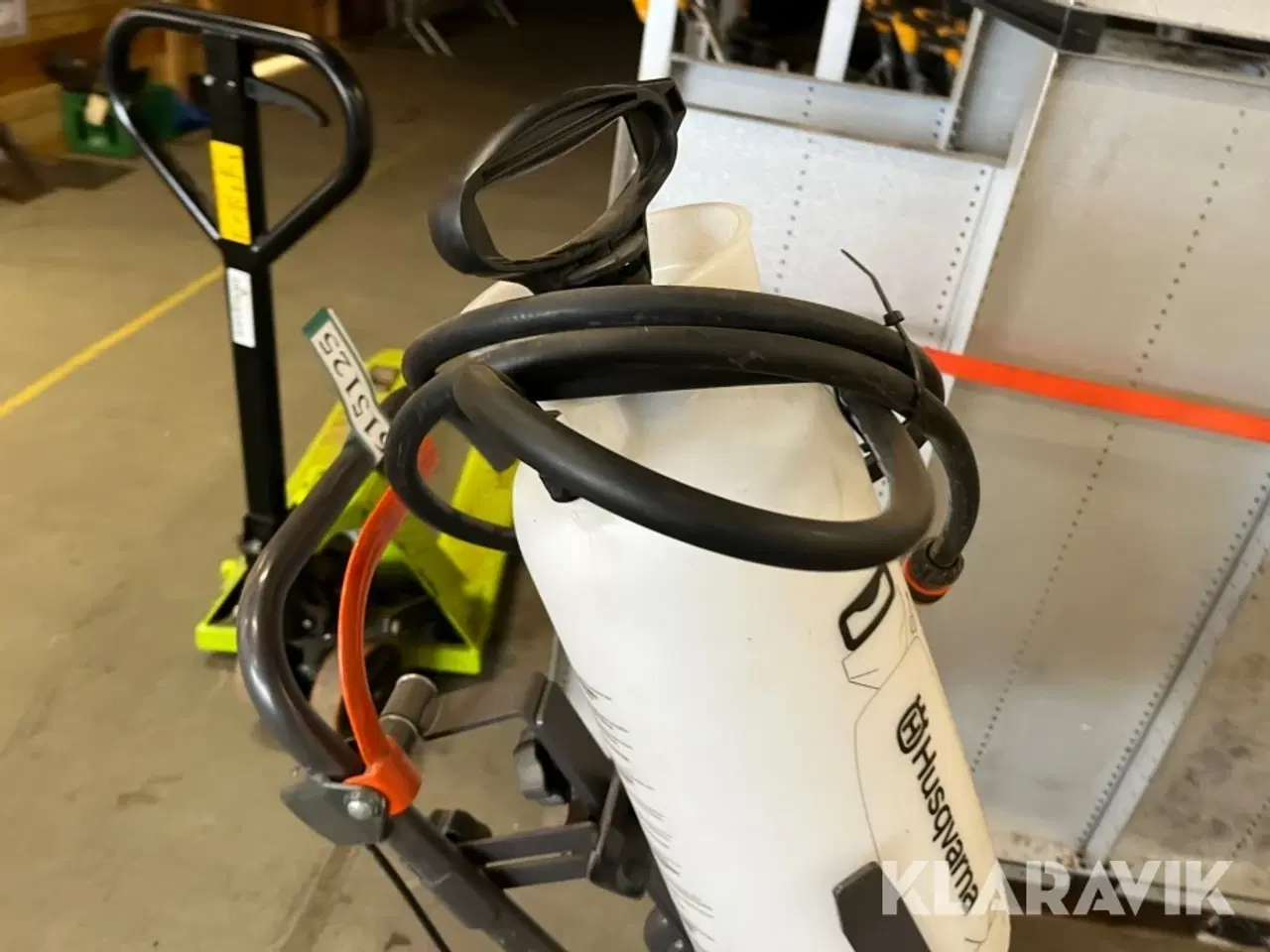 Billede 7 - Holder til sav Husquarna KV760