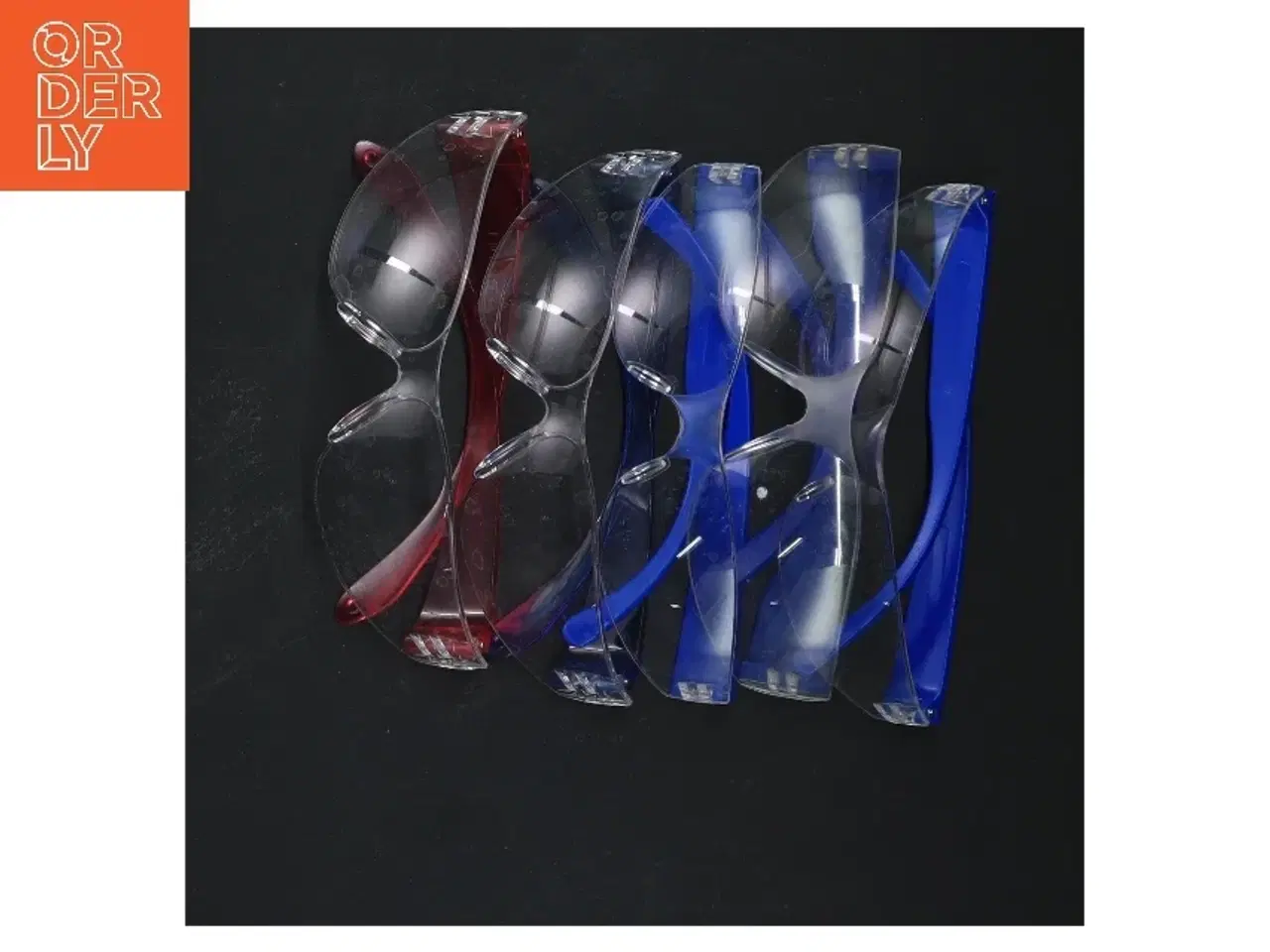 Billede 1 - Beskyttelsesbriller (str. 5 styk, 13 cm)