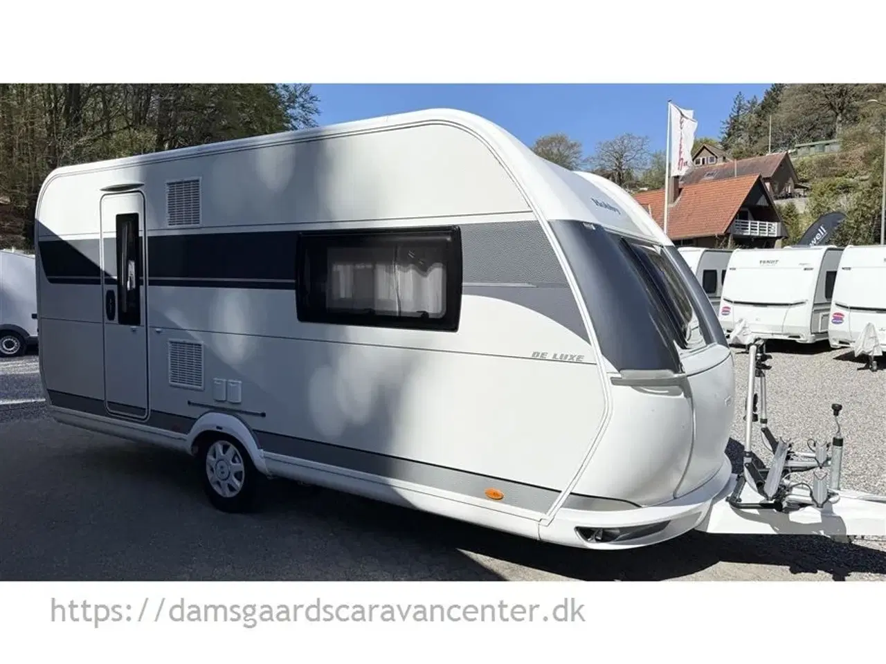 Billede 2 - 2022 - Hobby De Luxe 460 SFf   Queensbed-Gulvtemp.-Mover-Telt