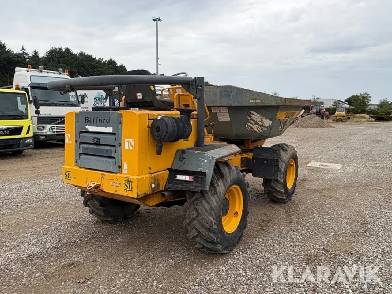 Billede 3 - Dumper Barford SXR6000