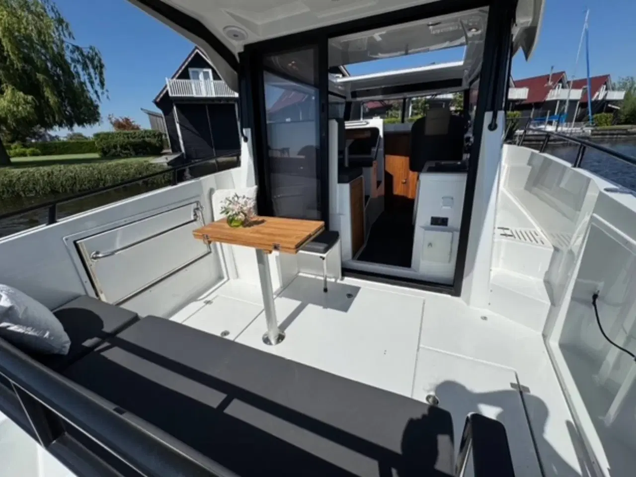 Billede 13 - Finnmaster Pilot 8 - 2 X F200 Yamaha/Udstyr