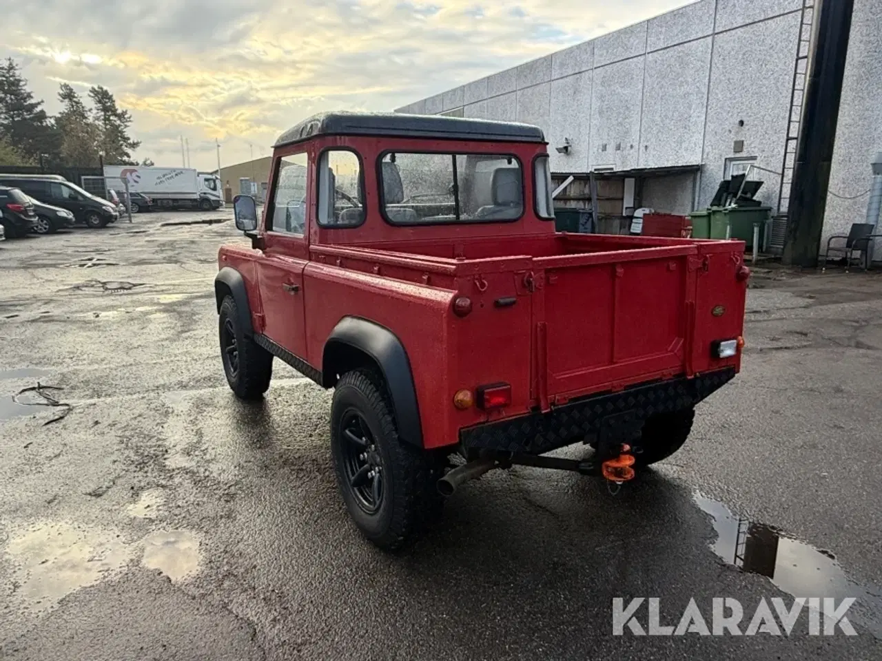 Billede 2 - Ladbil Land Rover Deffender 90 2,5 l