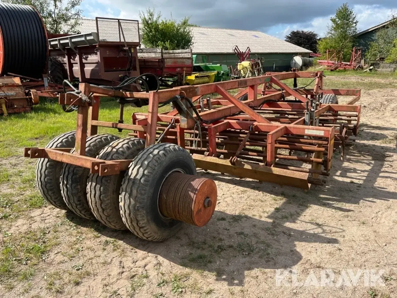 Billede 1 - Kombi harve Bariton