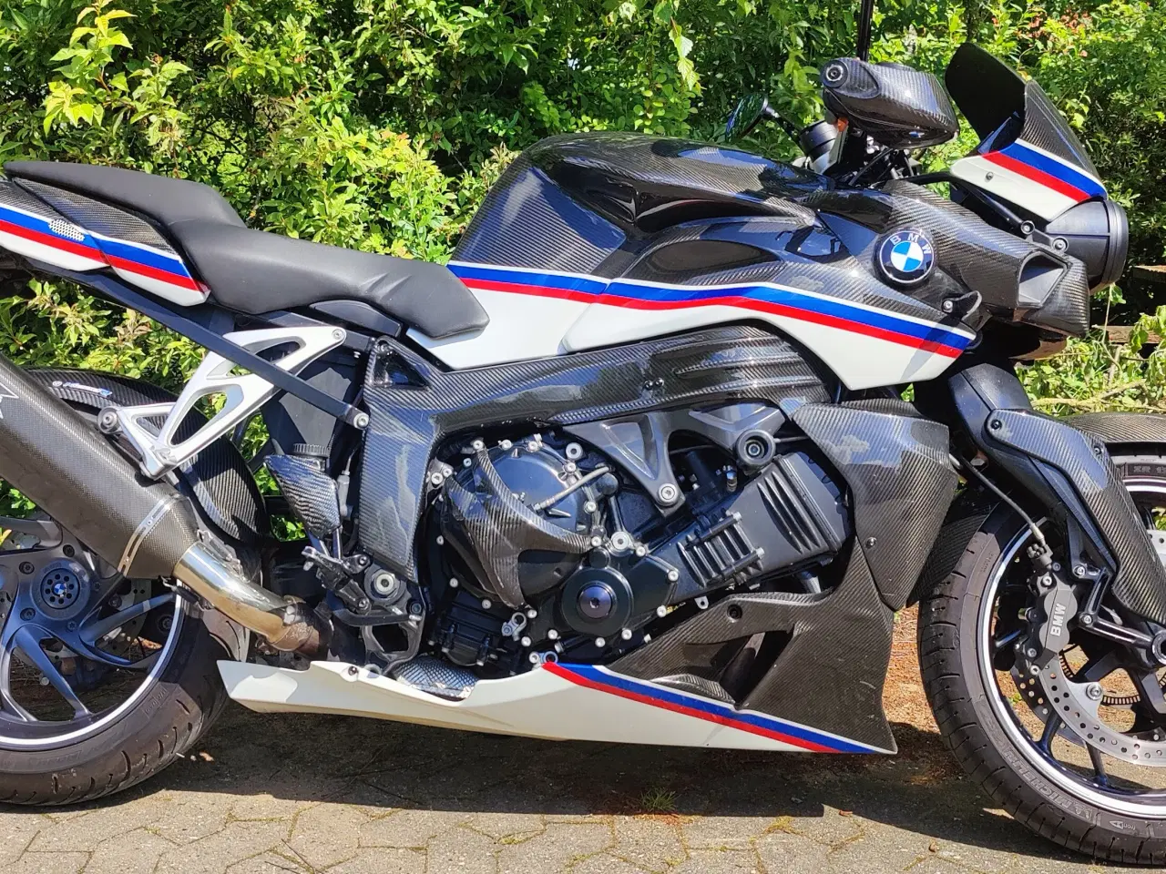 Billede 1 - Bmw K1200R carbon 