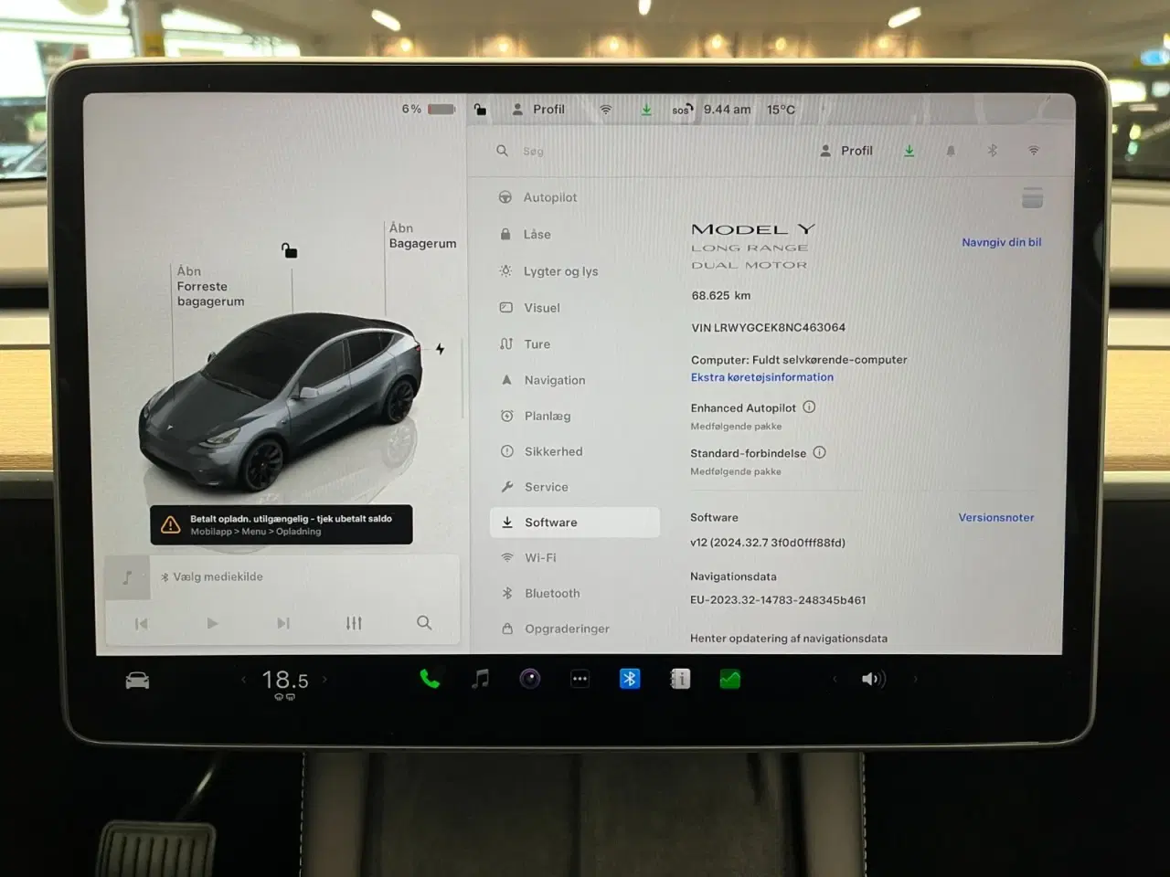 Billede 14 - Tesla Model Y  Long Range AWD