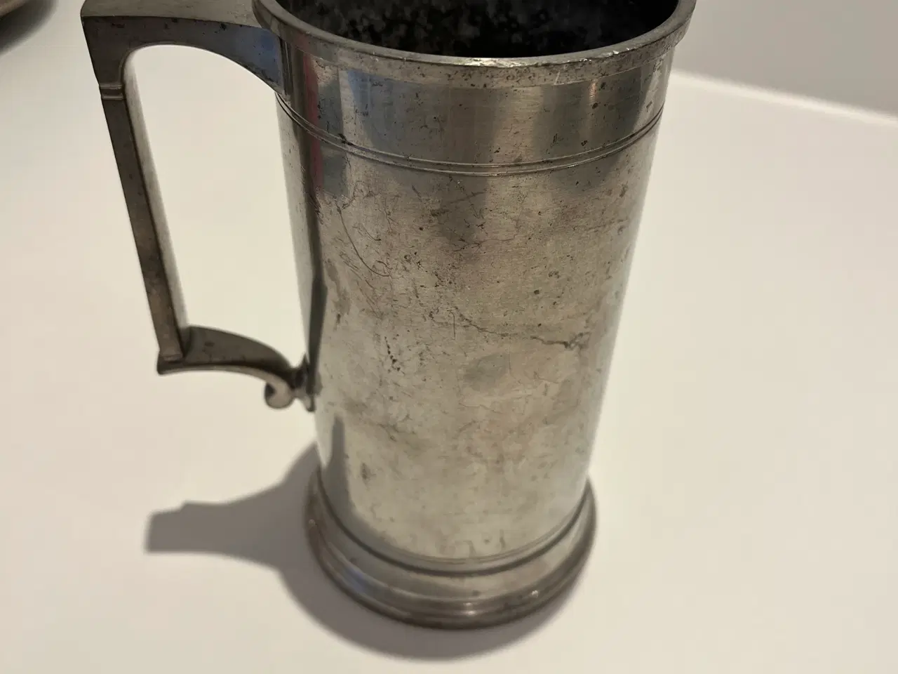 Billede 2 - Krus tin Just Andersen