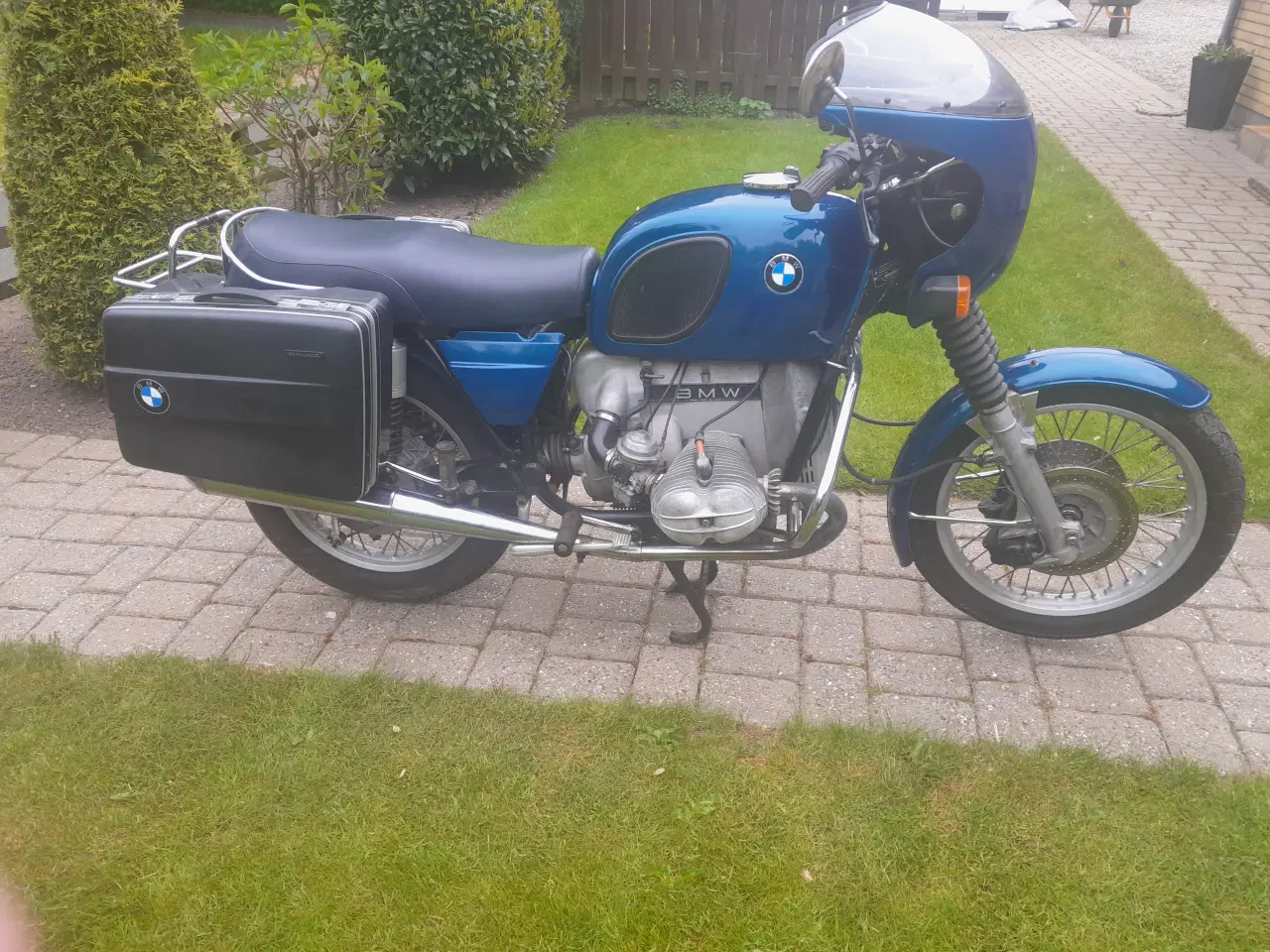 Billede 2 - BMW Motorcykel 750R Årg 1976