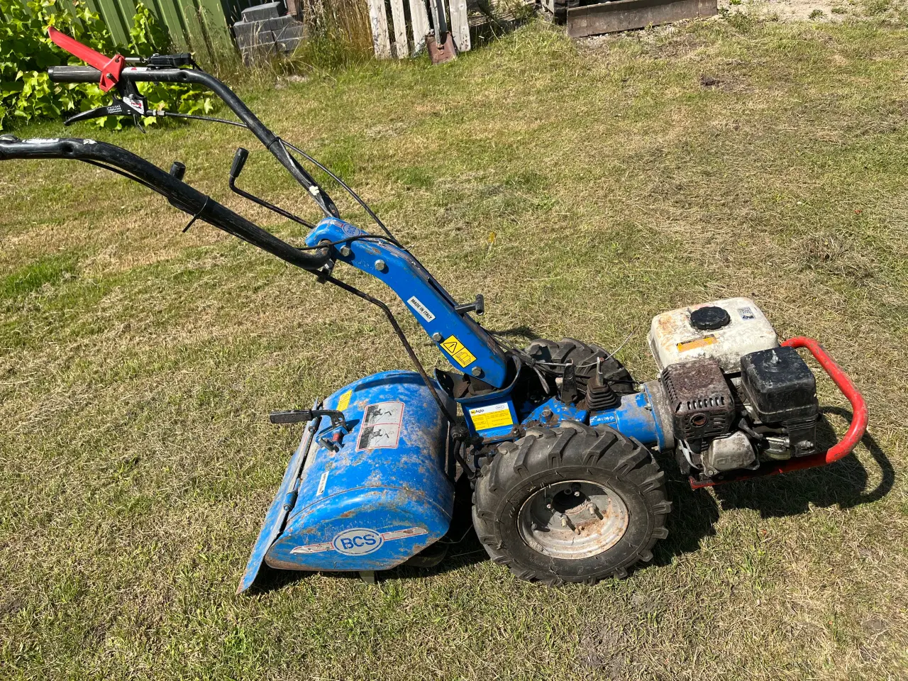Billede 3 - Fræser, BCS 710