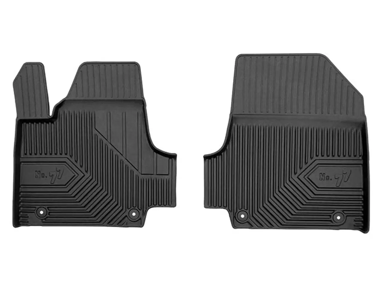 Billede 1 - Gummimåtter Hyundai IONIQ 5 2021-