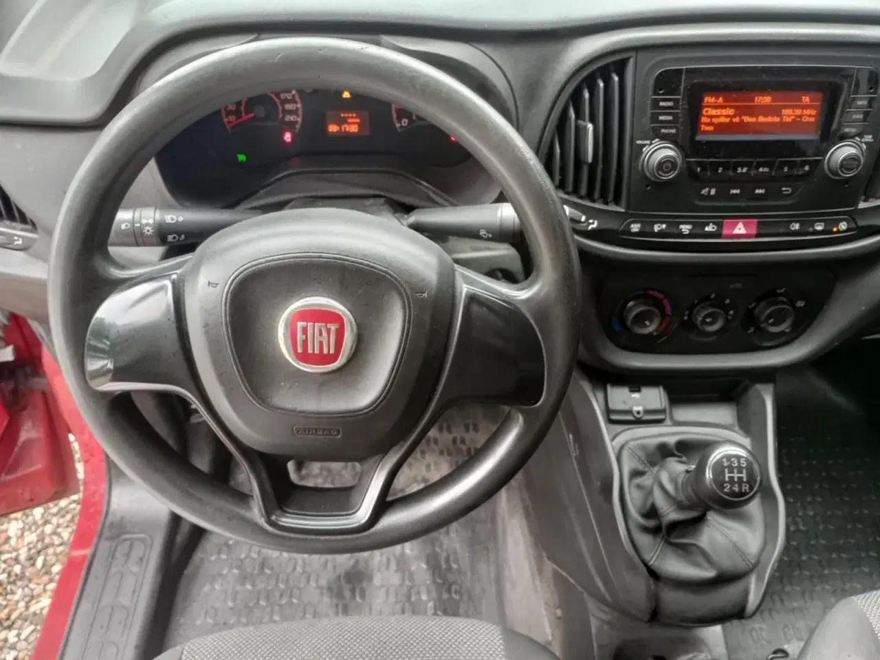 Billede 7 - Fiat Doblò Cargo 1,3 MJT 90 Professional L1