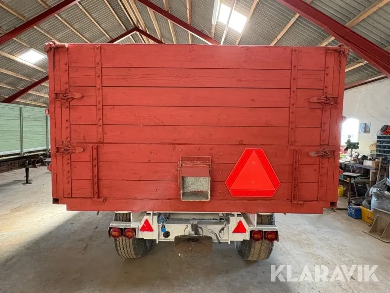 Billede 4 - Ladvogn 7 tons til korn