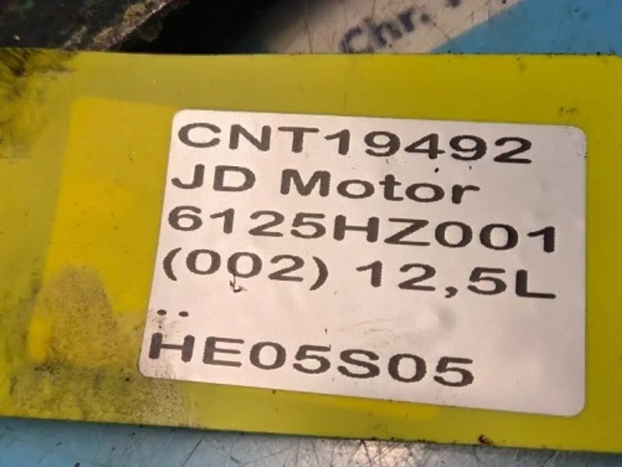 Billede 12 - John Deere 6125HZ001 Beslag R133313