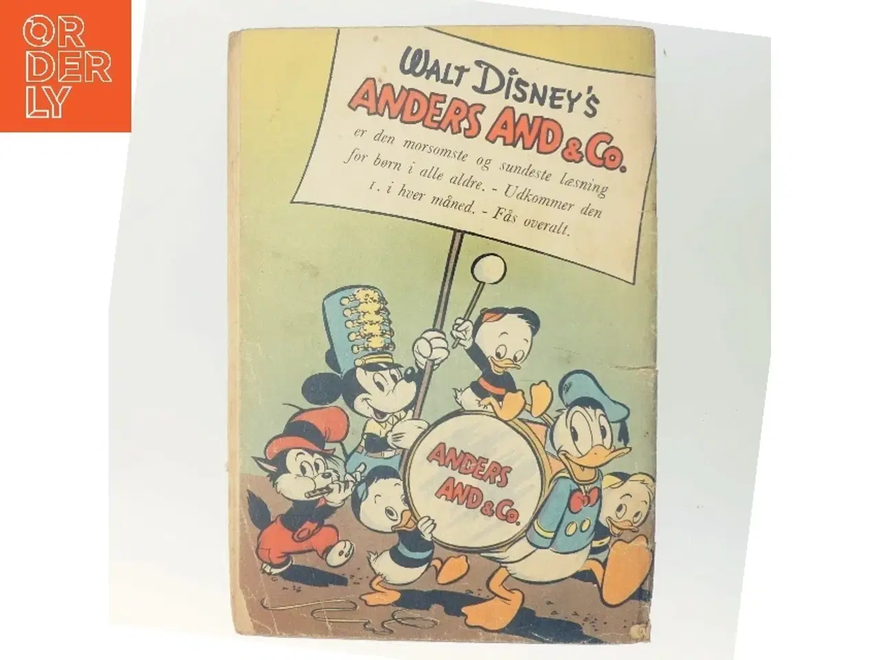 Billede 3 - Mickey og Bønnestagen af Ukendt (Bog)