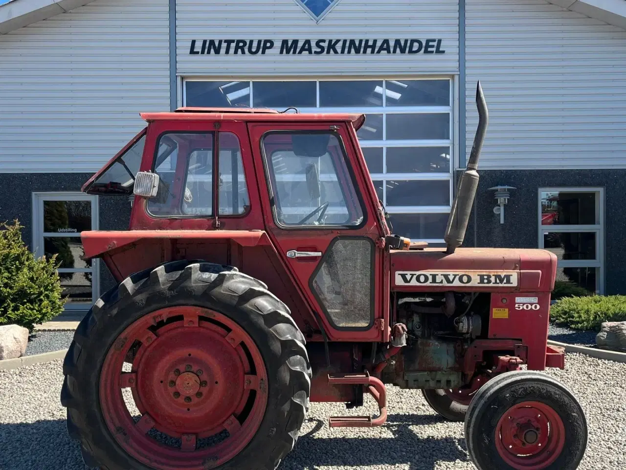 Billede 6 - Volvo 500 Med tractrol