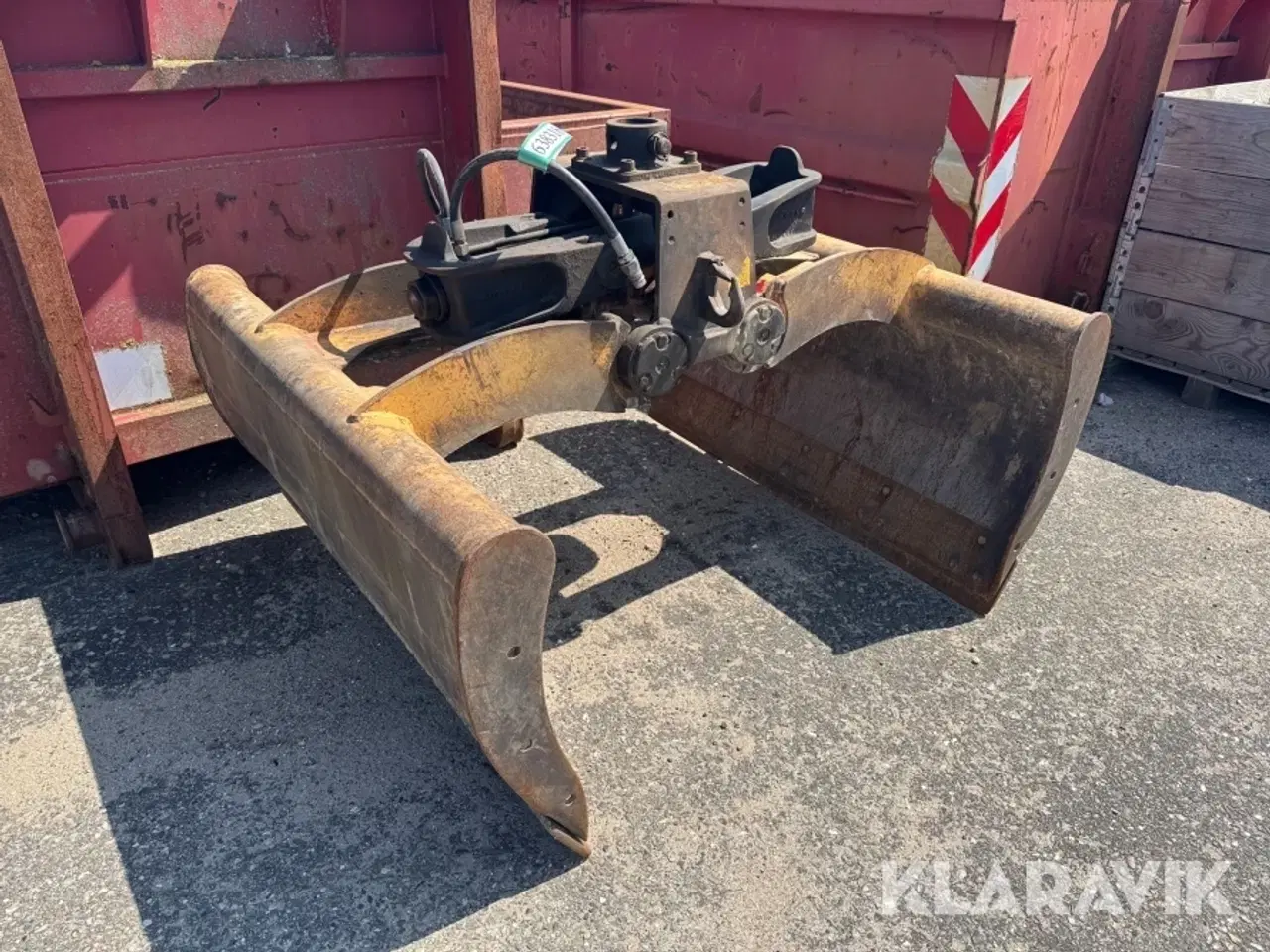 Billede 2 - Grab Hiab 605-u