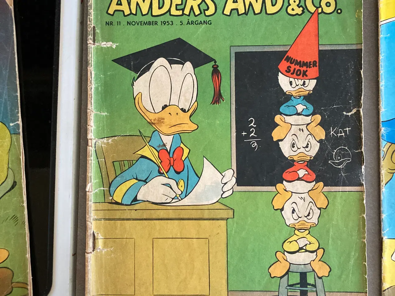 Billede 1 - Anders and & co 1953 5 årgang