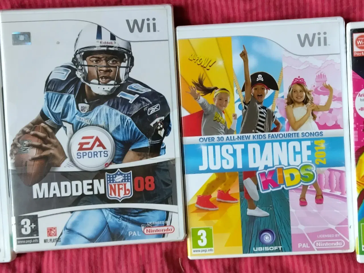 Billede 6 - Nintendo Wii med tilbehør