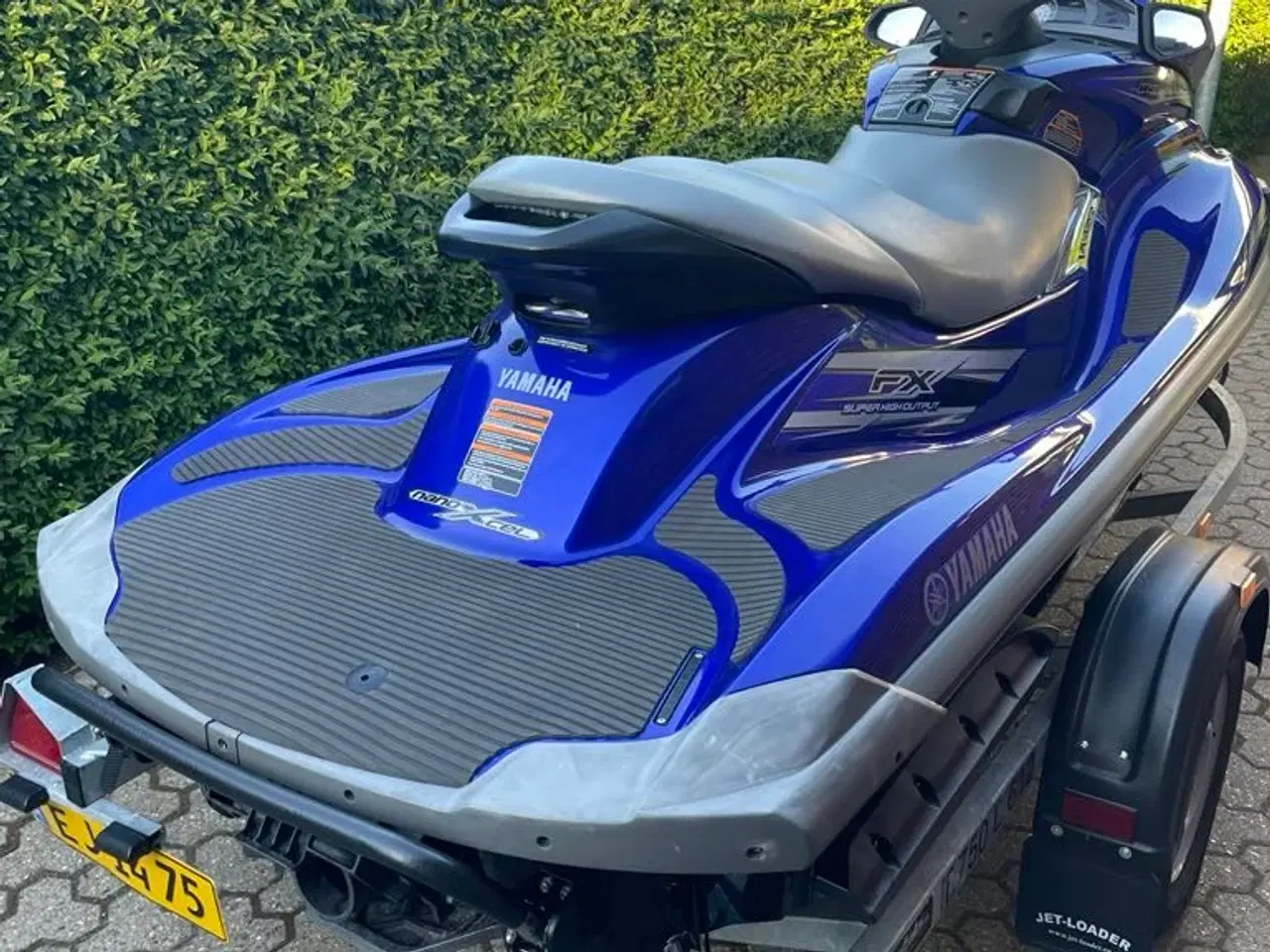Billede 6 - Yamaha Vandscooter fxo 1800 
