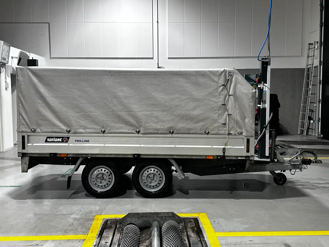 Billede 1 - Trailer nysynet 2000kg 