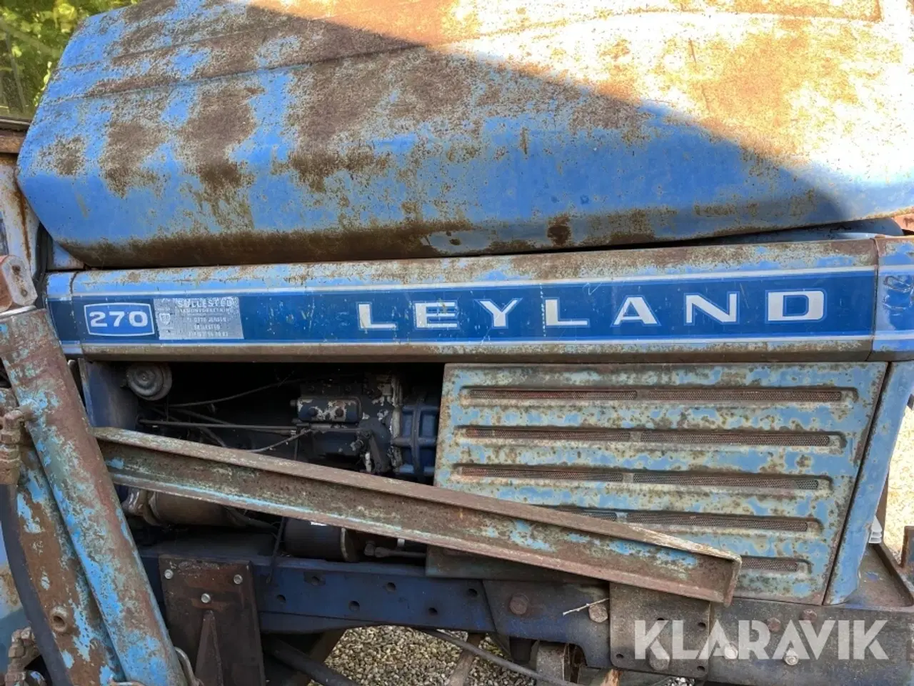 Billede 9 - Veterantraktor Leyland 270