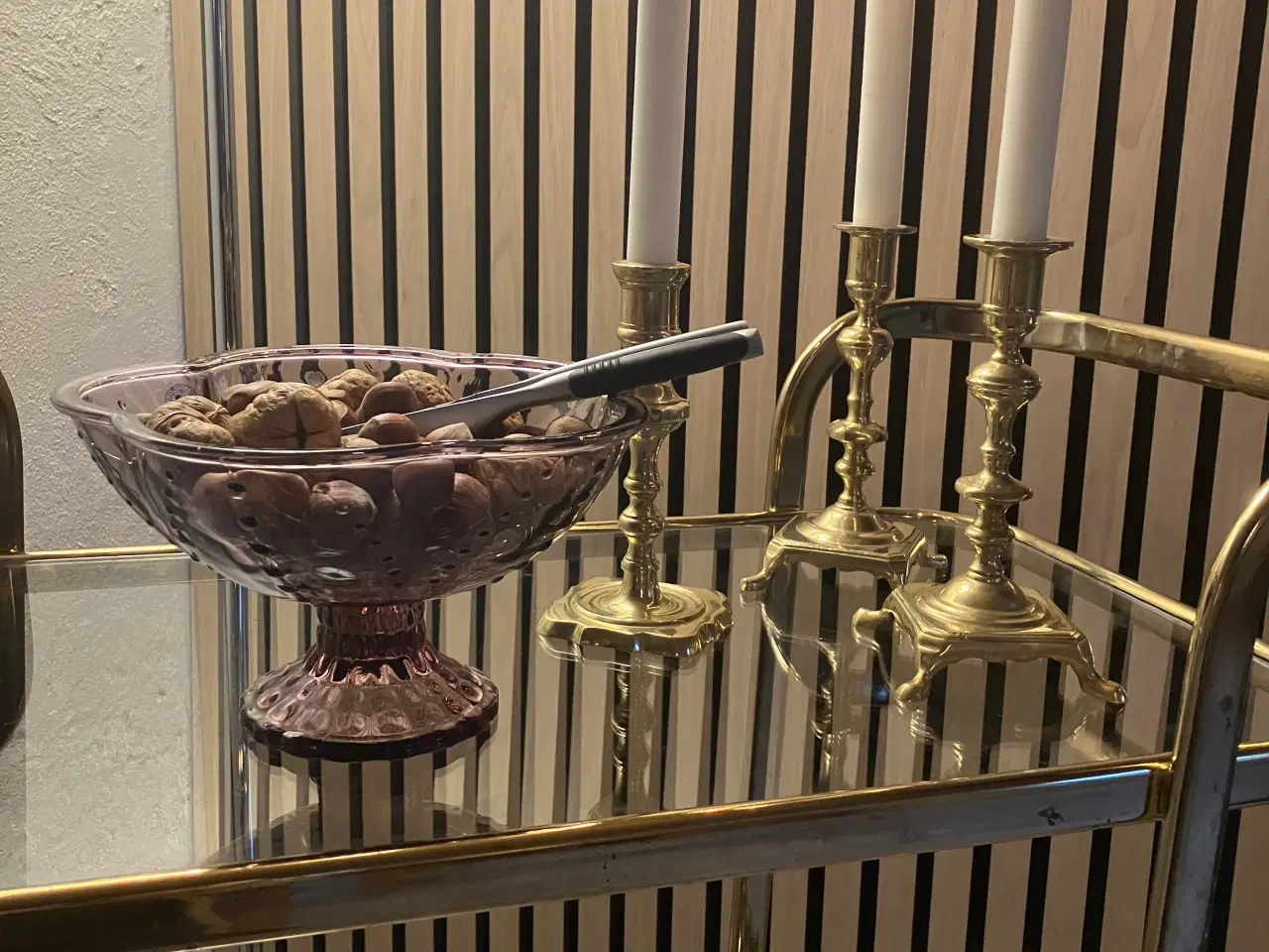 Billede 1 - Ametystlilla opsats