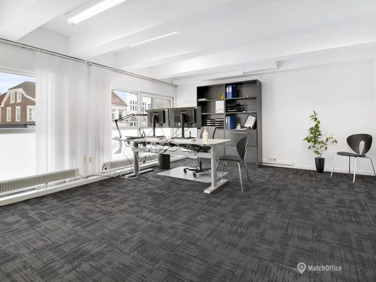 Billede 4 - 334 kvm lyse kontorlokaler til leje i Kolding centrum, med stor synlighed fra Haderslevvej
