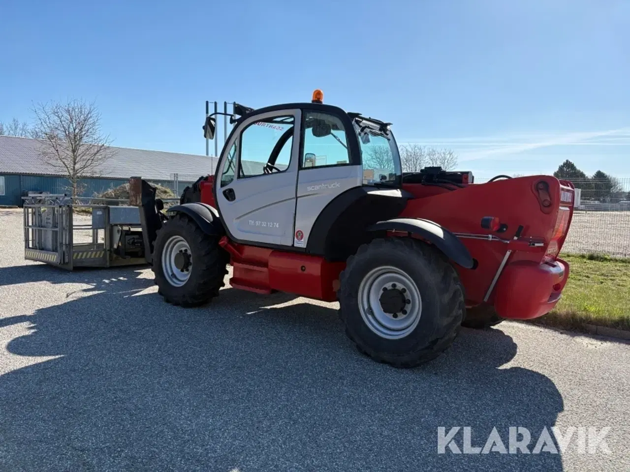 Billede 3 - Teleskoplæsser Manitou MT1440