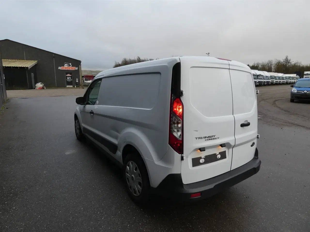 Billede 7 - Ford Transit Connect Lang 1,5 EcoBlue Trend 120HK Van 8g Aut.