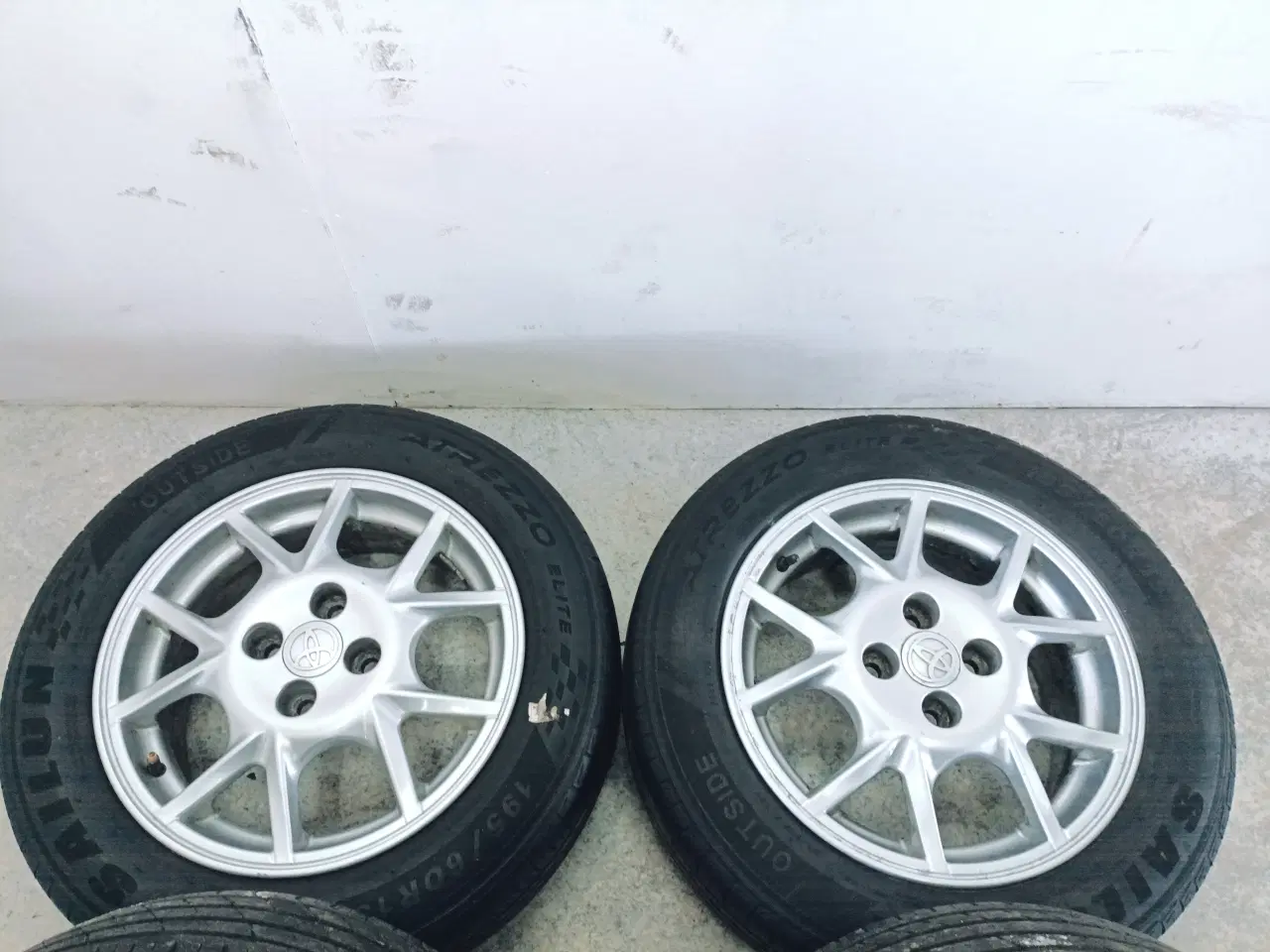 Billede 4 - 4x100 15" ET45 nav 54,1ø Toyota Sommersæt