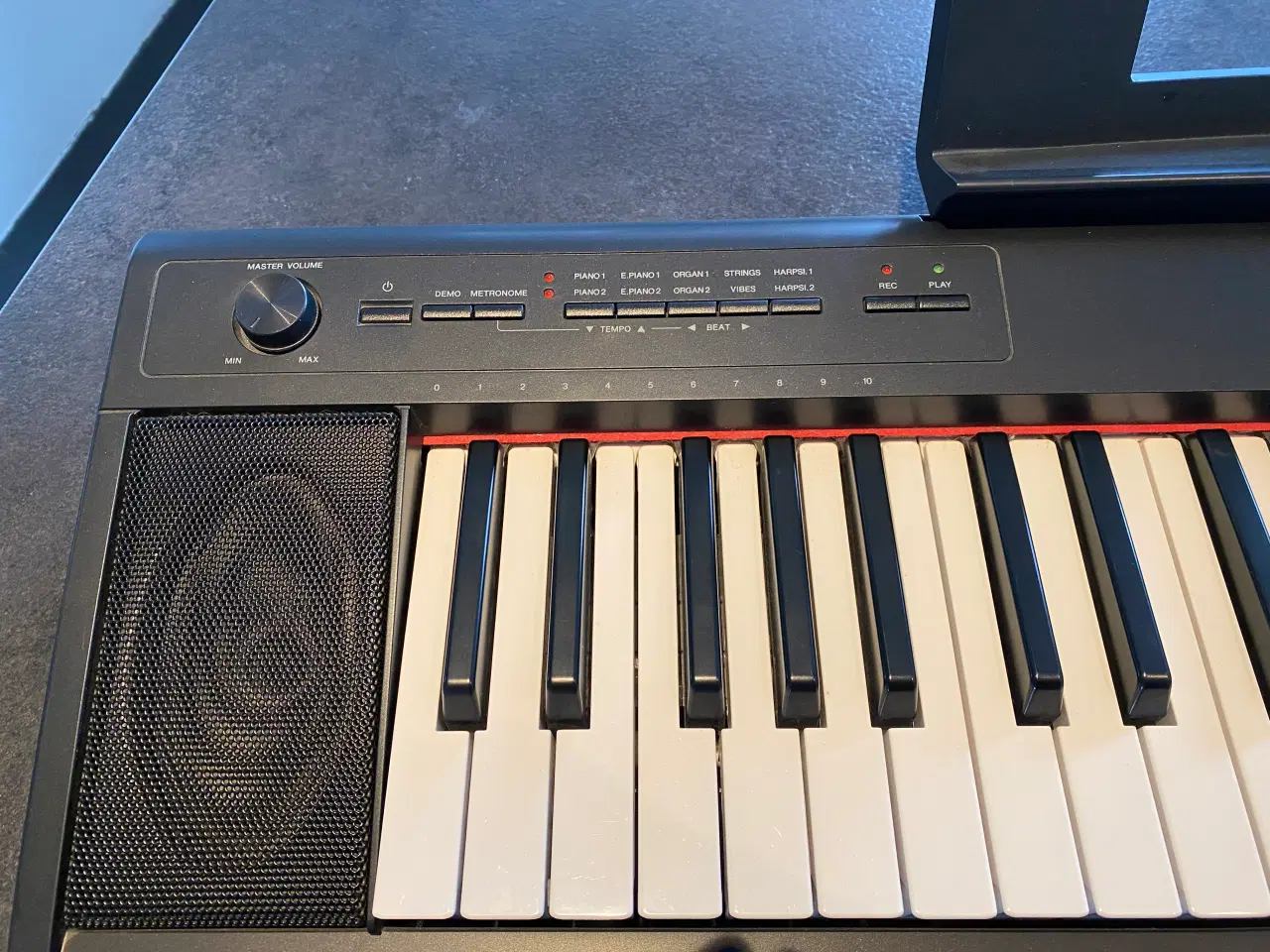 Billede 4 - Yamaha Piaggero NP 12B klaver