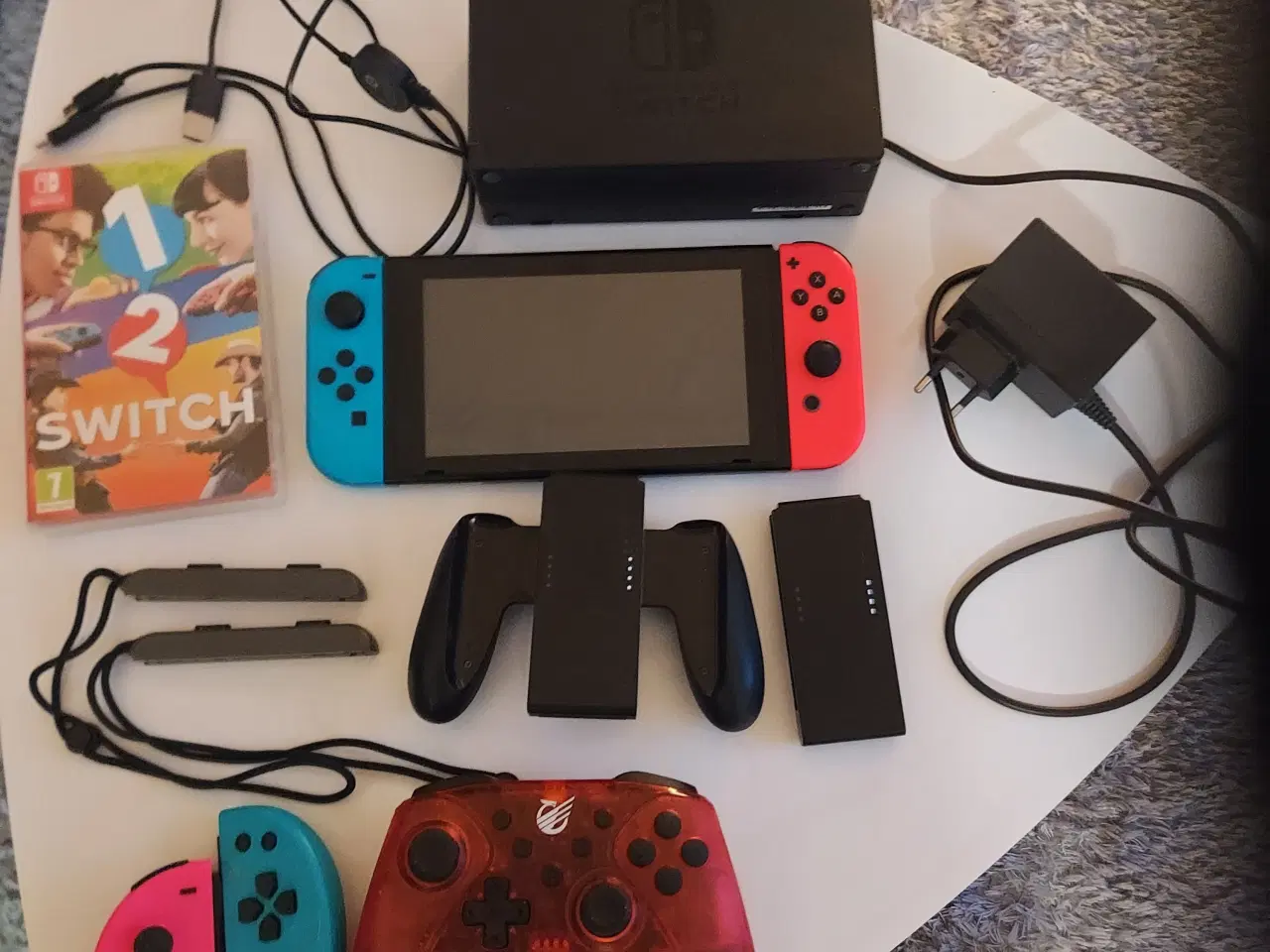 Billede 2 - Nintendo switch med tilbehør 