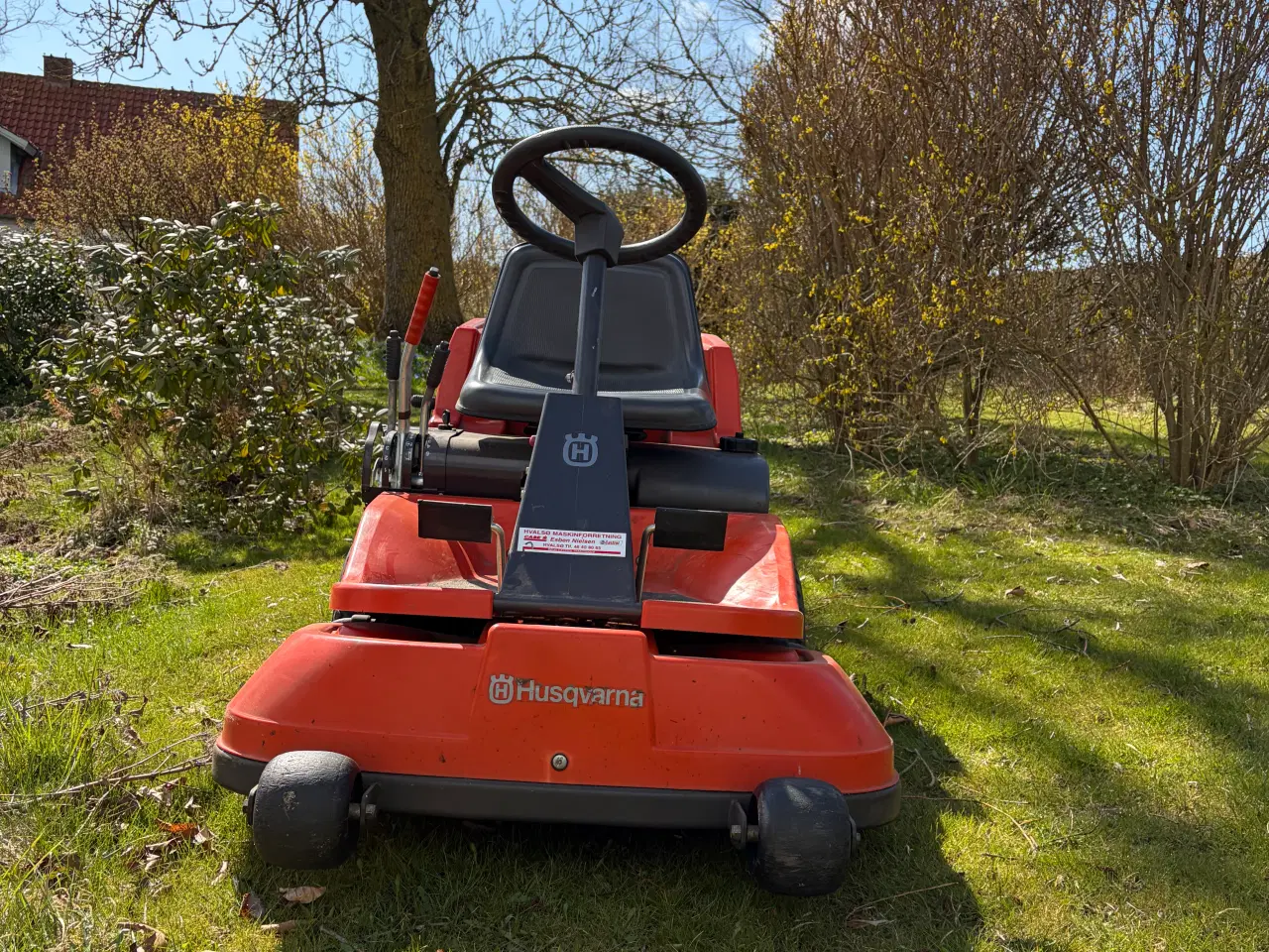 Billede 2 - Husqvarna rider 11 NYT KLIPPERBORD 