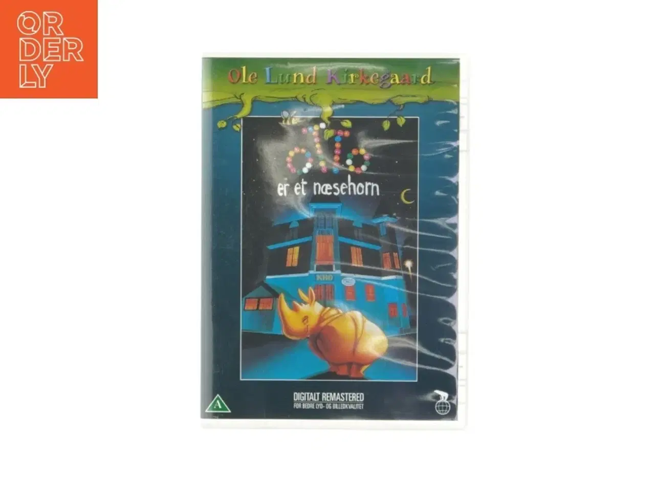 Billede 1 - Otto er et næsehorn DVD fra Nordisk Film