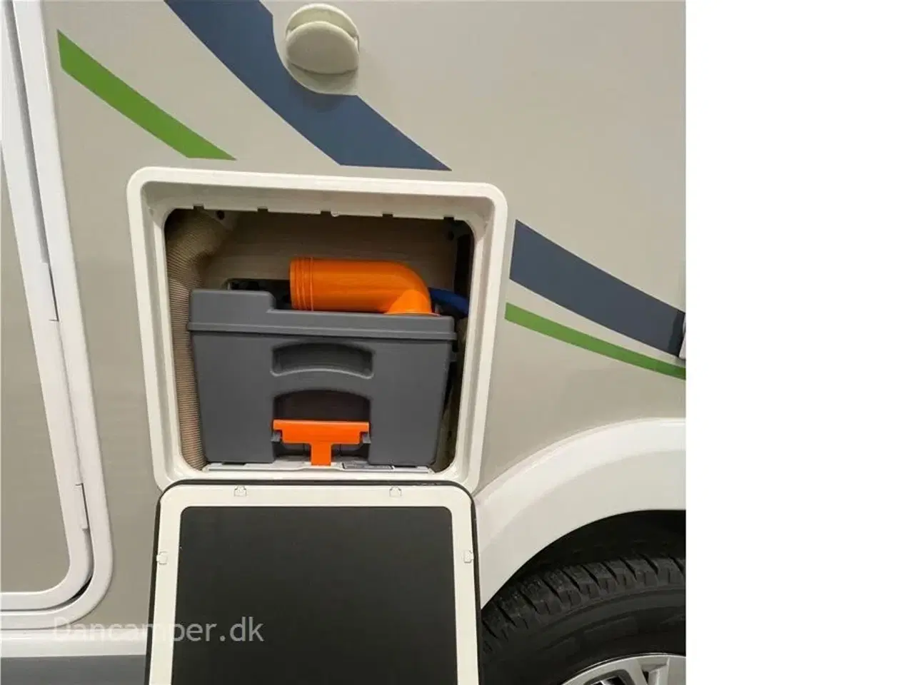 Billede 8 - 2024 - Chausson 650 Etape Line   Den flotte,  korte men dog meget rummelige Chausson 650 Etape Line  på kun 6,36 meter