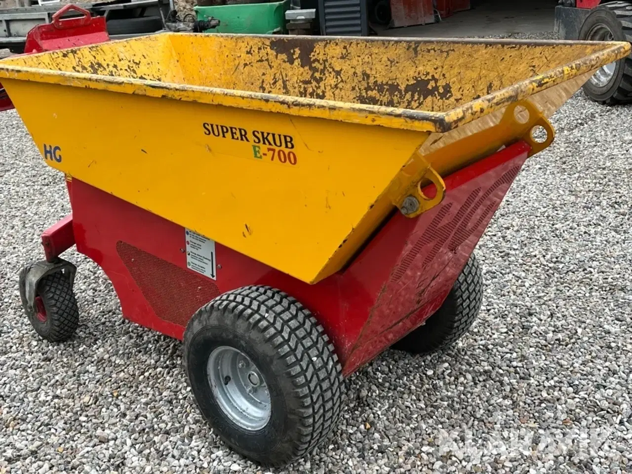 Billede 4 - Dumper SUPER SKUB E-700