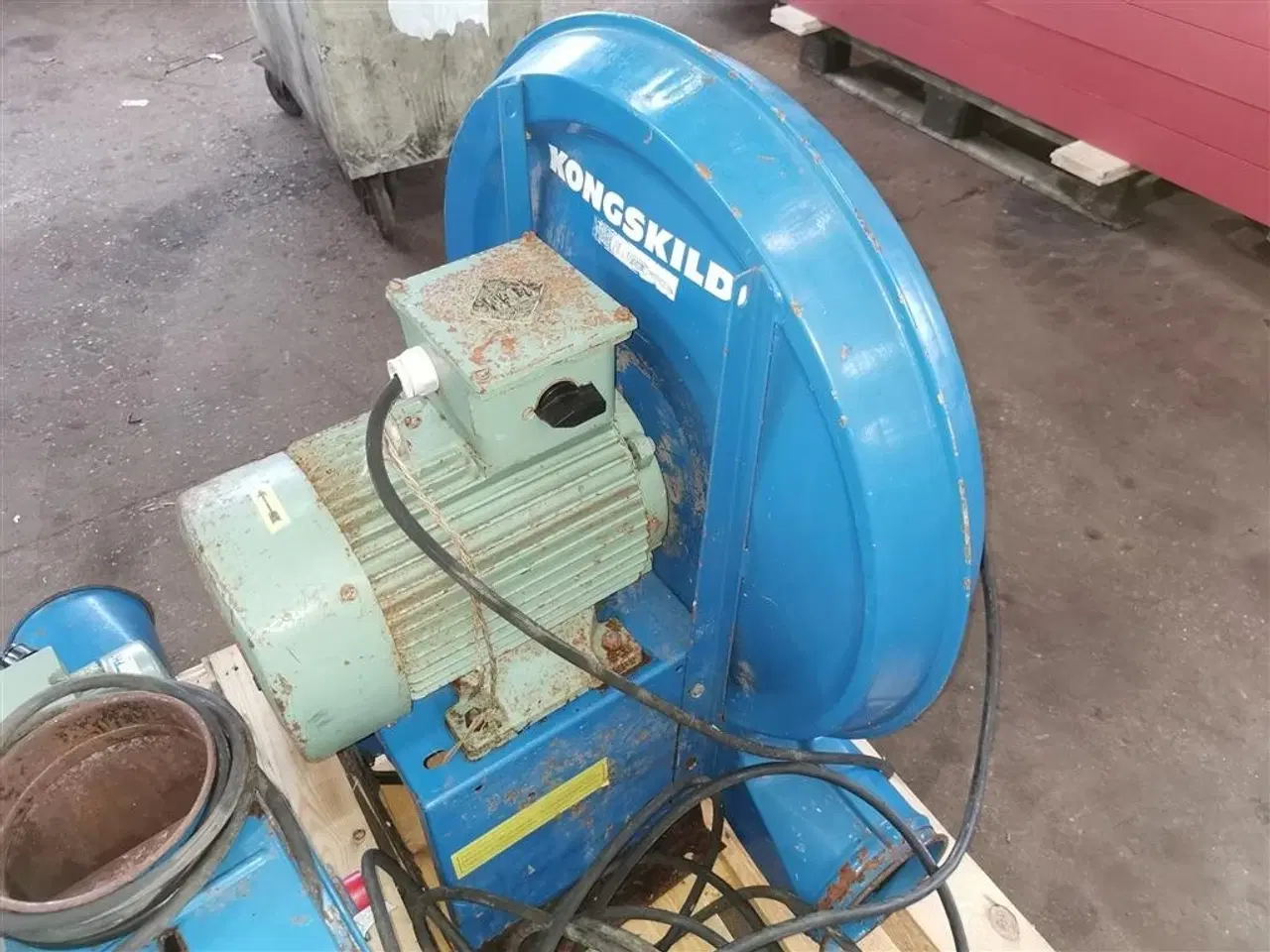 Billede 1 - Kongskilde TRL 75 1 års Garanti