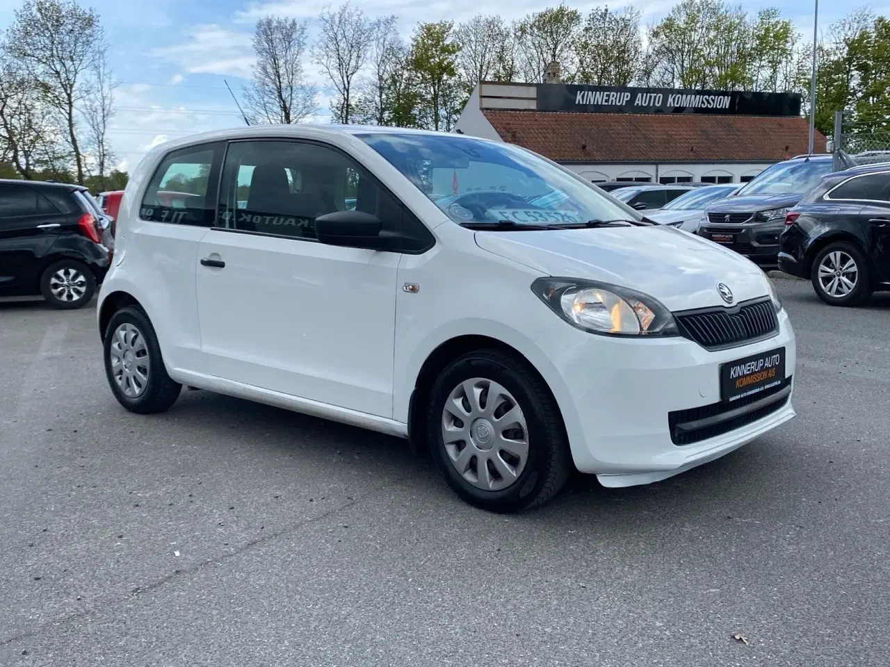 Billede 2 - Skoda Citigo 1,0 Active Greentec 60HK 3d