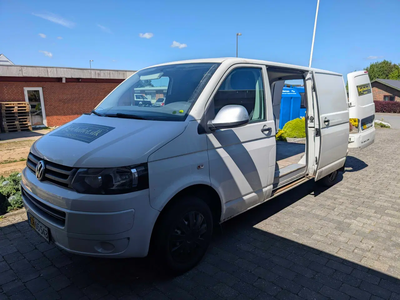 Billede 2 - VW Transporter 2015 2,0 TDi 140 lang  5D momsfri 