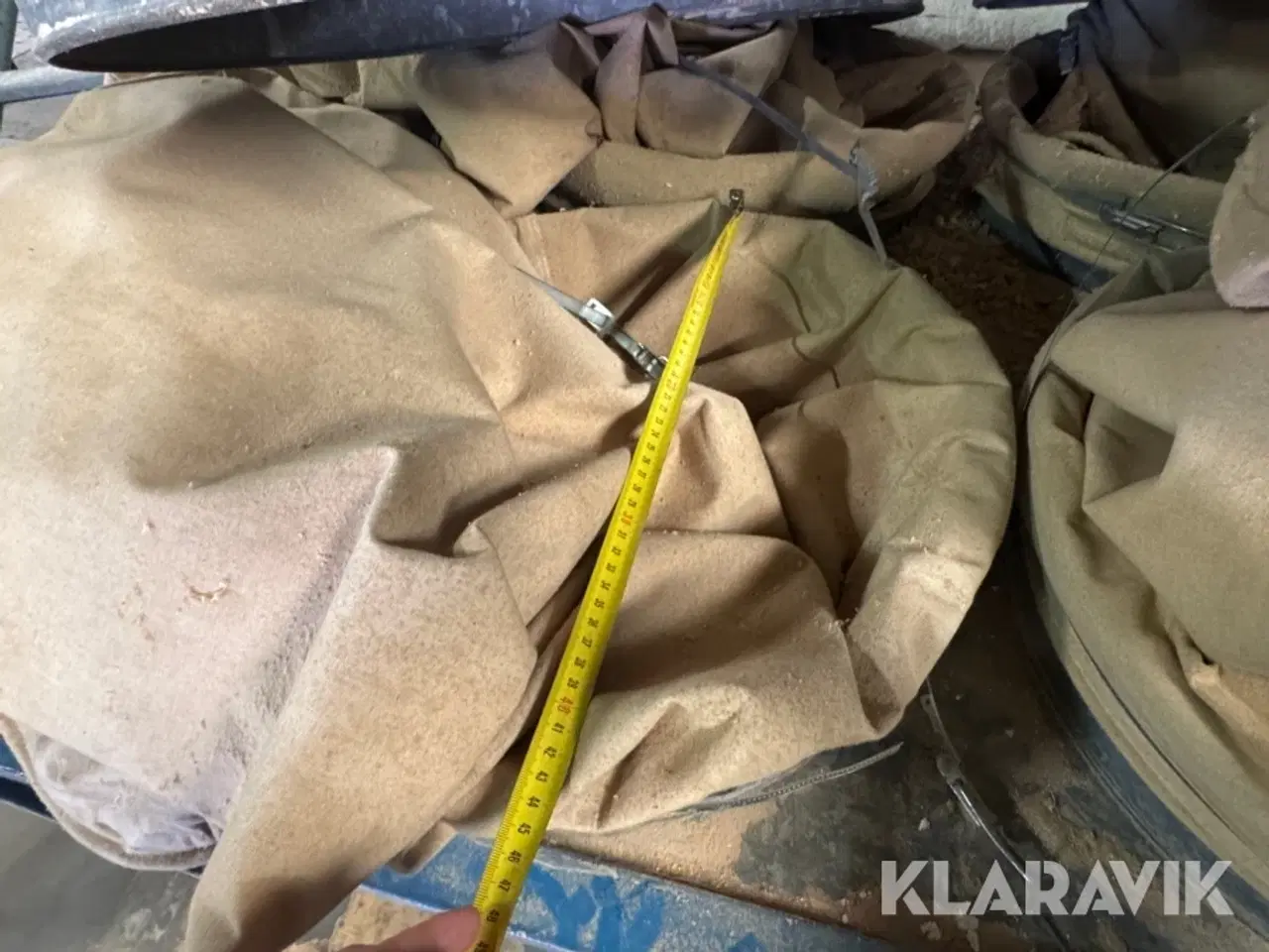 Billede 12 - Spånsuger HL Ventilation Scheppach 2 styk