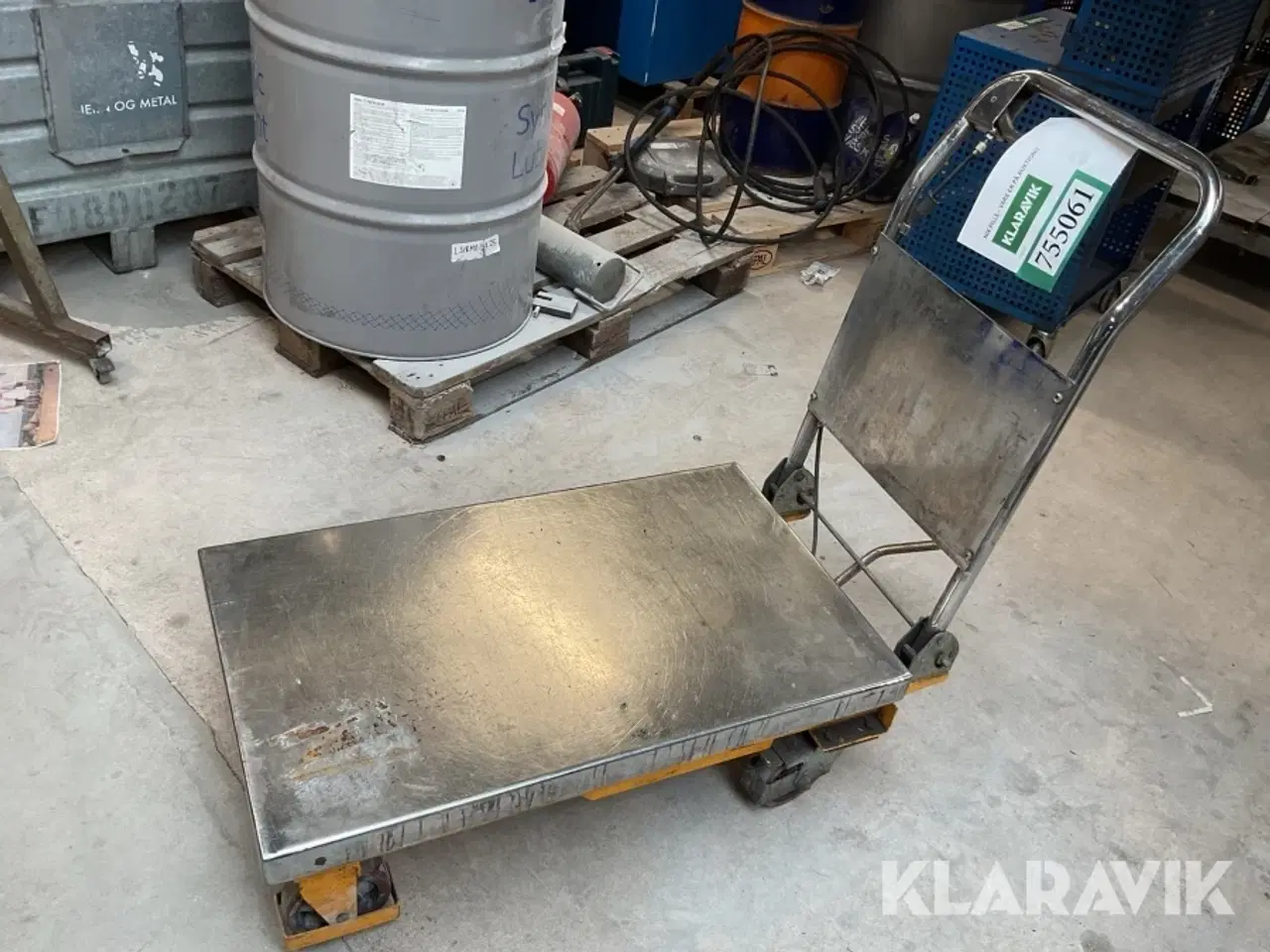 Billede 7 - Løftebord Intrase