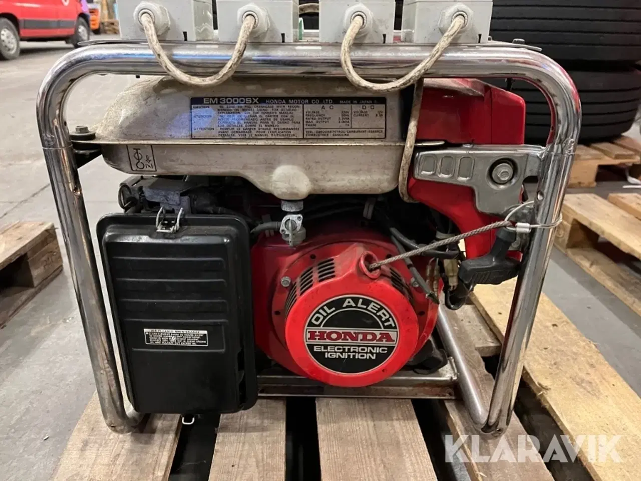 Billede 6 - Generator Honda EM 3000 SX